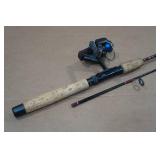 2-Piece Browning Medallion Graphite Fishing Pole with Condor Reel 2-Piece Browning Medallion Graphite Fishing Pole with Condor Reel