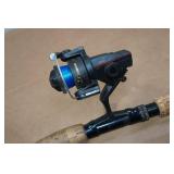 2-Piece Browning Medallion Graphite Fishing Pole with Condor Reel 2-Piece Browning Medallion Graphite Fishing Pole with Condor Reel