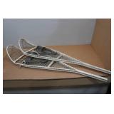 Vintage Metal Snow Shoes Vintage Metal Snow Shoes