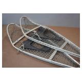 Vintage Metal Snow Shoes Vintage Metal Snow Shoes