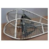 Vintage Metal Snow Shoes Vintage Metal Snow Shoes