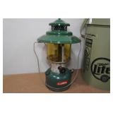 Coleman Lantern and Miller Lite 5-Gallon Bucket with Lid Coleman Lantern and Miller Lite 5-Gallon Bucket with Lid
