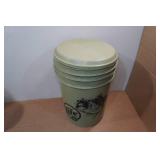 Coleman Lantern and Miller Lite 5-Gallon Bucket with Lid Coleman Lantern and Miller Lite 5-Gallon Bucket with Lid