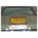 Vintage Walton Grip Loc Tackle Box with Assorted Tackle Vintage Walton Grip Loc Tackle Box with Assorted Tackle
