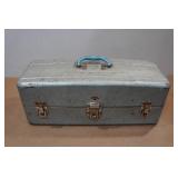 Vintage Sport King Tackle Box with Assorted Tackle Vintage Sport King Tackle Box with Assorted Tackle