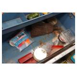 Vintage Sport King Tackle Box with Assorted Tackle Vintage Sport King Tackle Box with Assorted Tackle