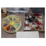 Vintage Sport King Tackle Box with Assorted Tackle Vintage Sport King Tackle Box with Assorted Tackle