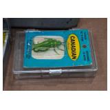 Vintage Sport King Tackle Box with Assorted Tackle Vintage Sport King Tackle Box with Assorted Tackle