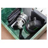 Tackle Box with Assorted Fishing Gear- Reels, Line, Lures Tackle Box with Assorted Fishing Gear- Reels, Line, Lures