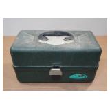 Vintage Tackle Box with Assorted Tackle Vintage Tackle Box with Assorted Tackle