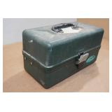 Vintage Tackle Box with Assorted Tackle Vintage Tackle Box with Assorted Tackle
