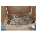 Marine Grade Canvas V-Hull O/B Boat Cover Marine Grade Canvas V-Hull O/B Boat Cover
