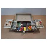 Tackle Box with Assorted Tackle Tackle Box with Assorted Tackle
