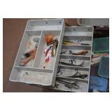 Tackle Box with Assorted Tackle Tackle Box with Assorted Tackle