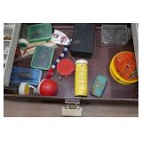 Tackle Box with Assorted Tackle Tackle Box with Assorted Tackle