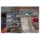 Tackle Box with Assorted Tackle Tackle Box with Assorted Tackle