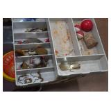 Tackle Box with Assorted Tackle Tackle Box with Assorted Tackle