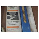 *3* Sher Lock Outboard Motor Locks *3* Sher Lock Outboard Motor Locks