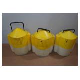 *3* Frabill Millow Buckets *3* Frabill Millow Buckets