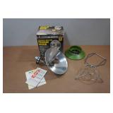 American Camper Parabolic Infared Propane Heater American Camper Parabolic Infared Propane Heater