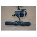 *2* Ice Fishing Poles and Scoop *2* Ice Fishing Poles and Scoop