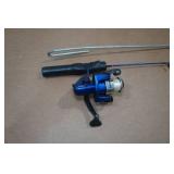 *2* Ice Fishing Poles and Scoop *2* Ice Fishing Poles and Scoop
