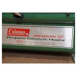 Coleman Propane Catalytic Heater Coleman Propane Catalytic Heater