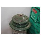 Vintage Coleman Double Mantle Lantern with Box and Lighter Vintage Coleman Double Mantle Lantern with Box and Lighter