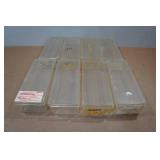*8* Plastic Ammo Storage Cases *8* Plastic Ammo Storage Cases