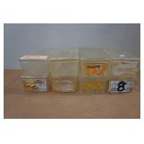 *8* Plastic Ammo Storage Cases *8* Plastic Ammo Storage Cases