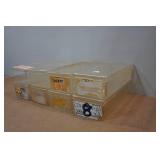 *8* Plastic Ammo Storage Cases *8* Plastic Ammo Storage Cases