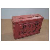 Vintage Metal Ammo Can Vintage Metal Ammo Can