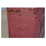 Vintage Metal Ammo Can Vintage Metal Ammo Can