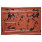 Vintage Metal Ammo Can Vintage Metal Ammo Can