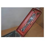 Vintage Metal Ammo Can Vintage Metal Ammo Can