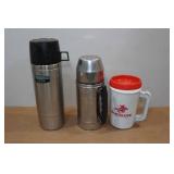 *2* Thermoses and Winchester Travel Mug *2* Thermoses and Winchester Travel Mug