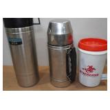*2* Thermoses and Winchester Travel Mug *2* Thermoses and Winchester Travel Mug