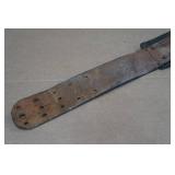 Leather Ammo Belt Leather Ammo Belt