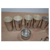 Assorted Metal Camping Cookware Assorted Metal Camping Cookware