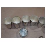 Assorted Metal Camping Cookware Assorted Metal Camping Cookware