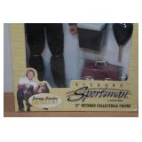 Vintage Jimmy Houston Outdoor Sportsman 12" Collectible Figure Vintage Jimmy Houston Outdoor Sportsman 12" Collectible Figure