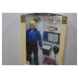 Vintage Jimmy Houston Outdoor Sportsman 12" Collectible Figure Vintage Jimmy Houston Outdoor Sportsman 12" Collectible Figure