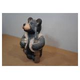 Duck Hunting Bear Coin Bank Duck Hunting Bear Coin Bank