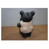 Duck Hunting Bear Coin Bank Duck Hunting Bear Coin Bank