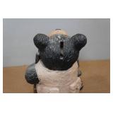 Duck Hunting Bear Coin Bank Duck Hunting Bear Coin Bank