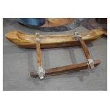 Assorted Cabin Themed Wooden Pieces Assorted Cabin Themed Wooden Pieces