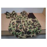 Camo Dog Vest with Hat Camo Dog Vest with Hat