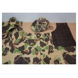 Camo Dog Vest with Hat Camo Dog Vest with Hat
