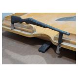 Vintage Serving Tray with Long Gun Handles Vintage Serving Tray with Long Gun Handles