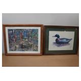 *2* Vintage Framed Prints *2* Vintage Framed Prints